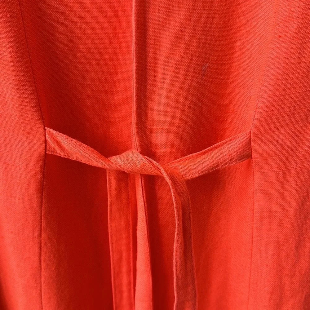 Vintage Linen Jacket - Picture 4 of 7